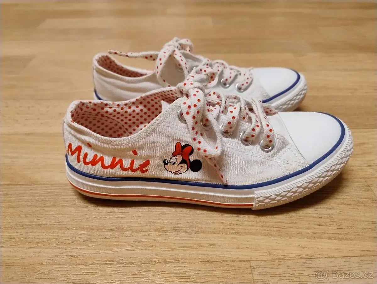 Tenisky Disney Minnie vel. 32