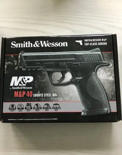 Smith&Wesson M&P 40 co2 Airgun 4,5 mm