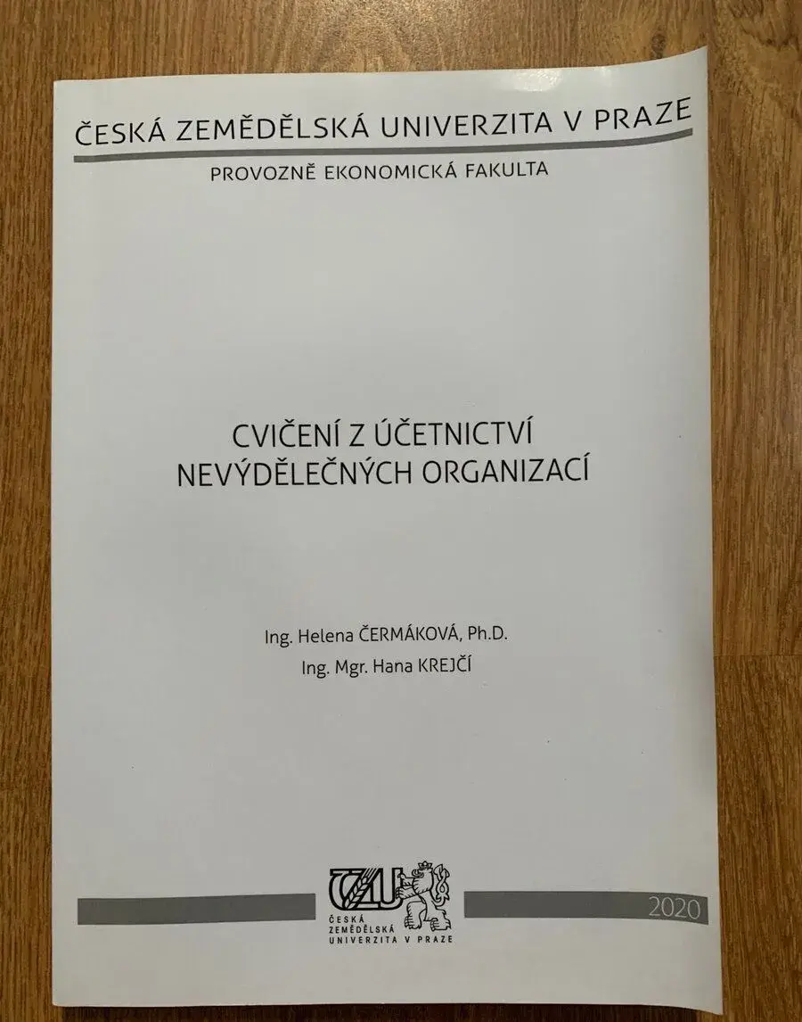 ČZU skripta / cvičebnice