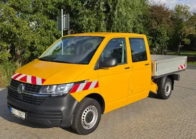 Volkswagen Transporter – 287 696 km