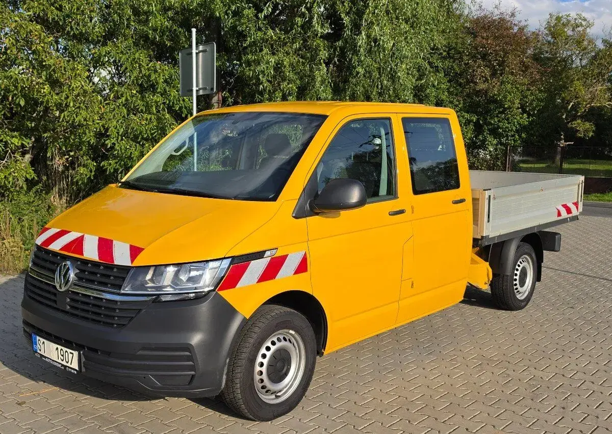 Volkswagen Transporter – 287 696 km