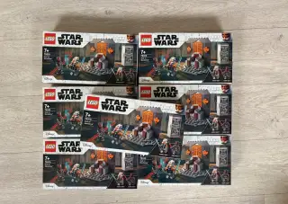 Lego 7x nové 75310 Star wars Duel on Mandalore