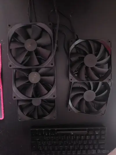 PC Ventilátory 140mm (Nzxt Corsair)