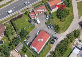 Prodej autoservisu, 252 m², Týn nad Vltavou