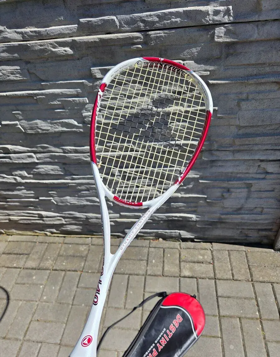 Squashová raketa Pro Kennex Destiny Pro 140 + obal