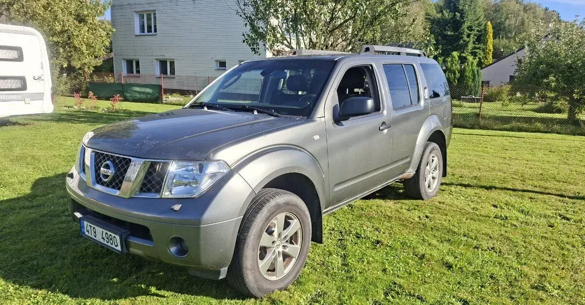 Nissan Pathfinder – 2007, 204 000 km