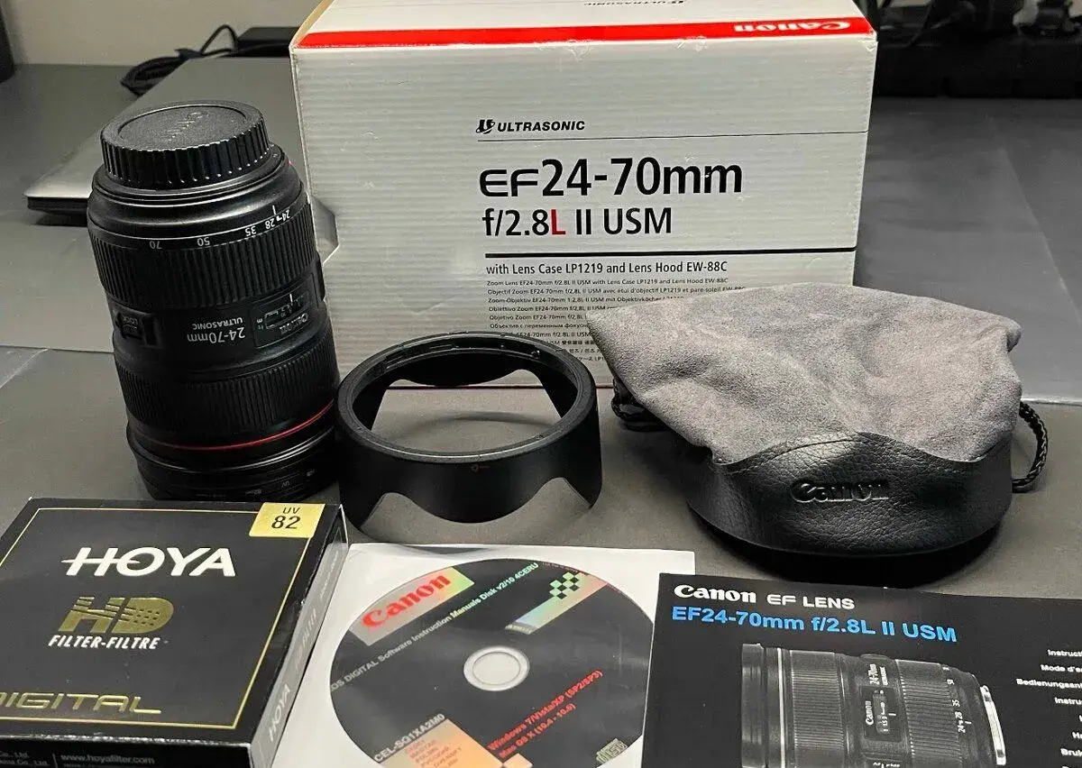 Objektiv Canon EF 24-70 2,8 L II usm