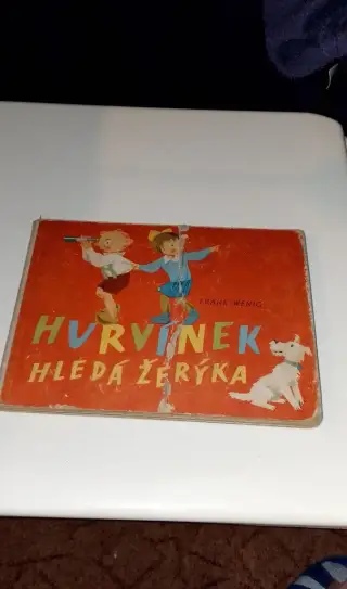 Hurvínek hledá Žerýka 90kč