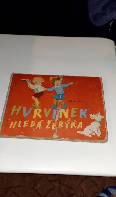 Hurvínek hledá Žerýka 90kč