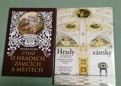 Čtení o hradech,zámcích a městech + Hrady, zámky v čechách a