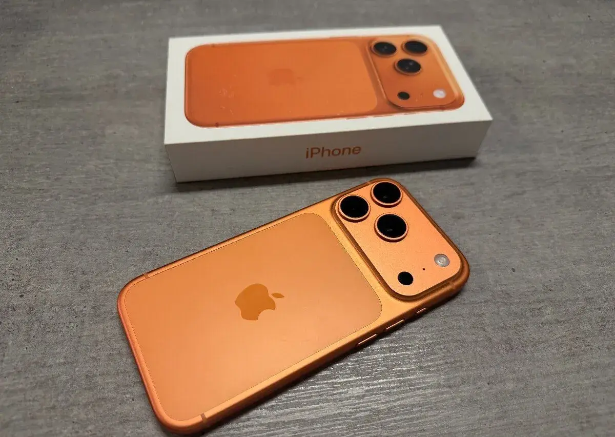 Iphone 17 Pro 1TB Cosmic Orange
