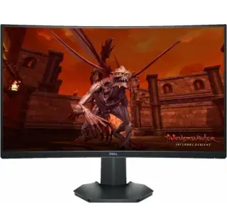 Monitor Dell 27” prohnutý 144hz