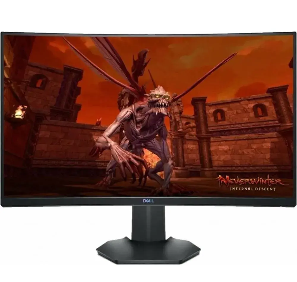 Monitor Dell 27” prohnutý 144hz
