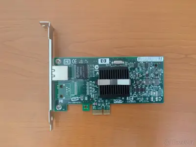 Síťové karty HP NC110T, Intel, 3Com, PCI, PCIe atd.