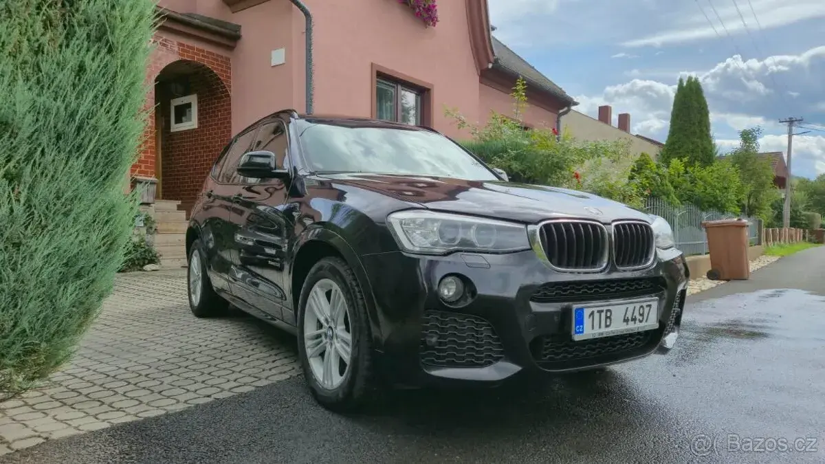 BMW X3 – 2016, 17 000 km