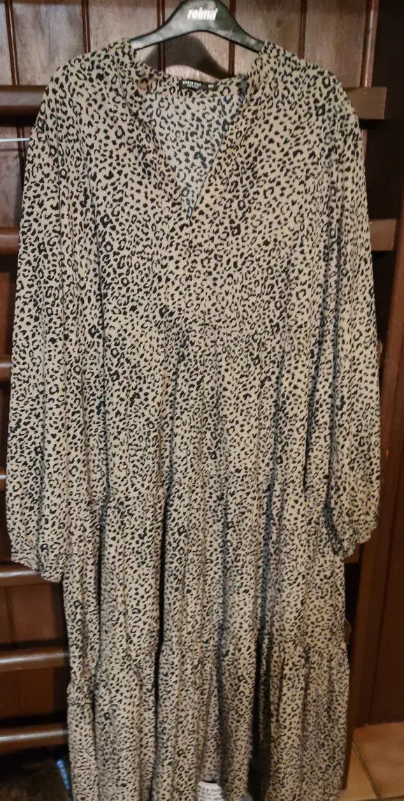 Maxi animal šaty