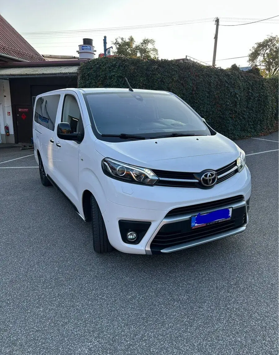 Toyota Proace – 2020, 88 500 km