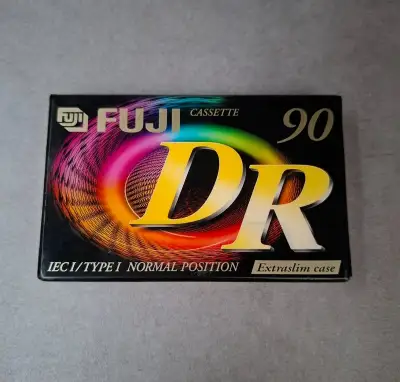 Audiokazeta / Fuji - DR 90 min / Normal