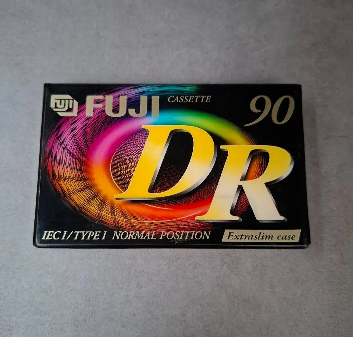 Audiokazeta / Fuji - DR 90 min / Normal