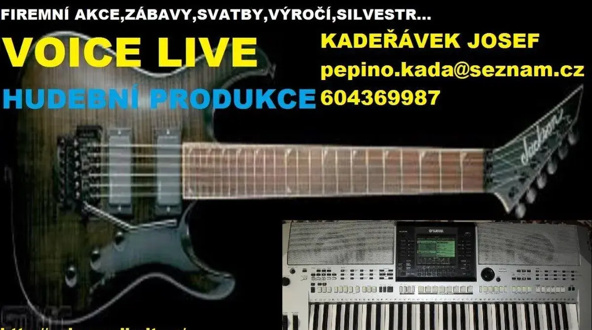Voice Live Hudba na vaši akci
