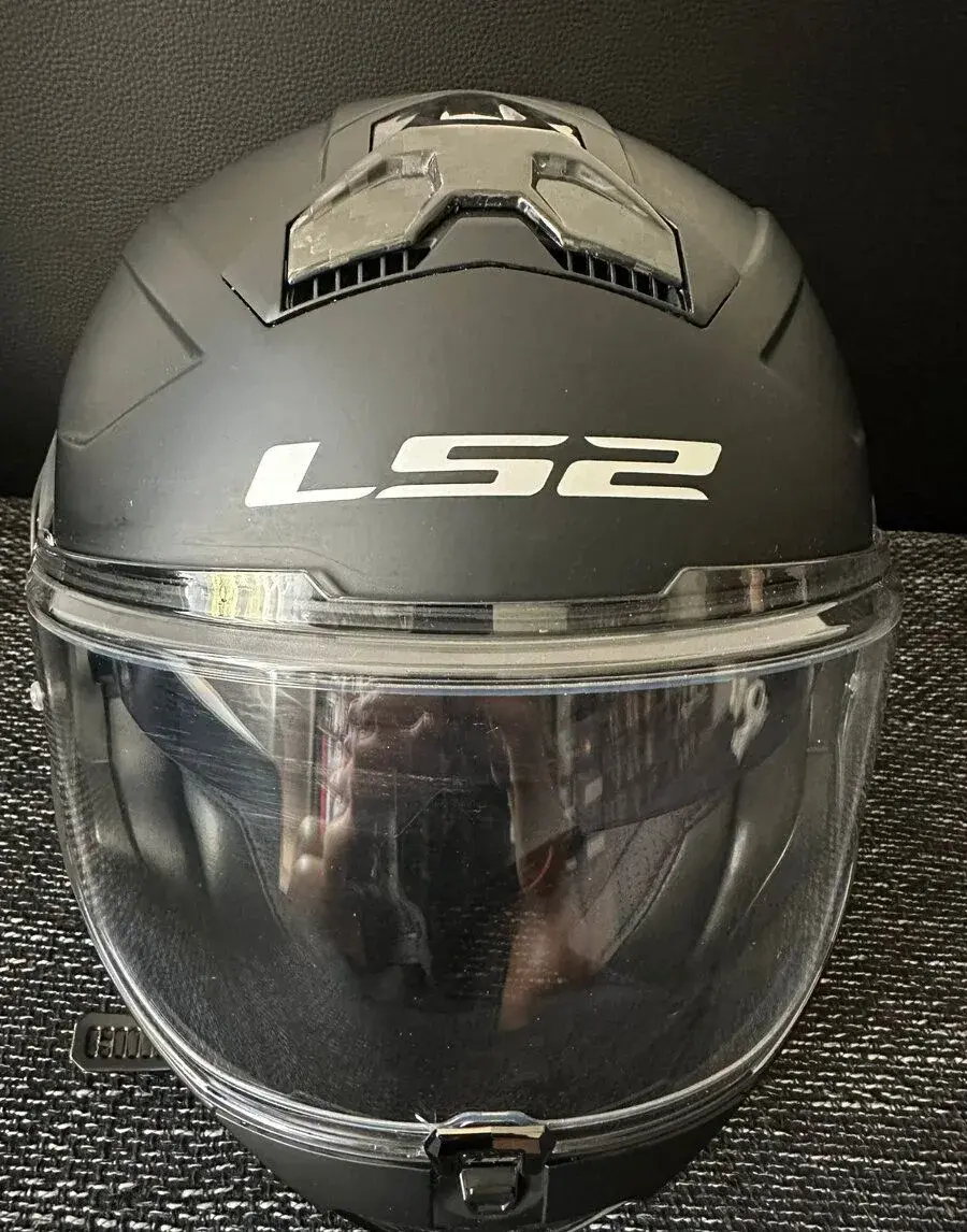 Překlopná přilba LS2 FF910 Advant II Solid Matt Black, L