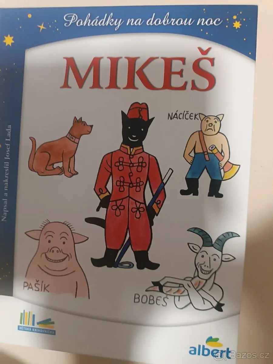Lada: Mikeš, Václav Čtvrtek: Rumcajs
