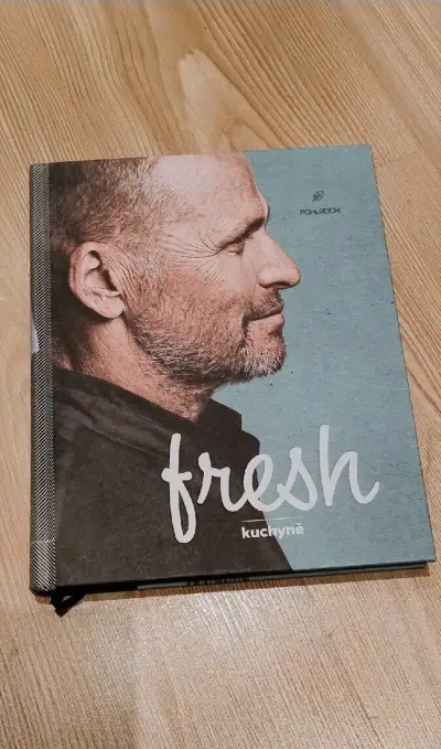 Kniha Fresh kuchyně