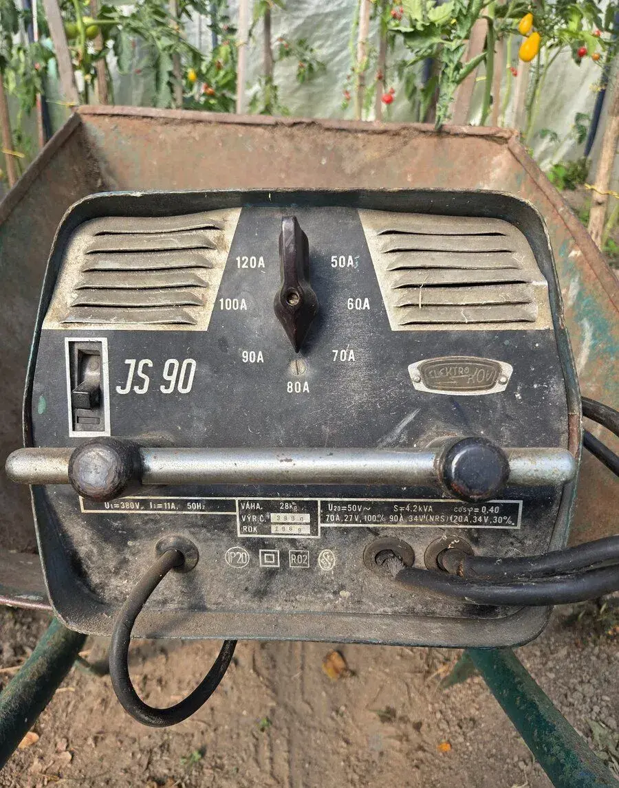 Svářečka JS 90 Elektrokov