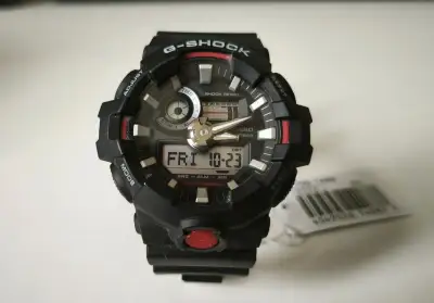 Nové pánské hodinky G-SHOCK CASIO GA-700-1AER