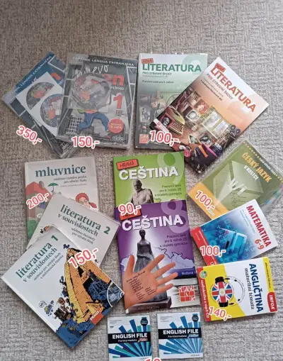 Učebnice a PS pro ZŠ, SŠ, gymnázia, autoškola