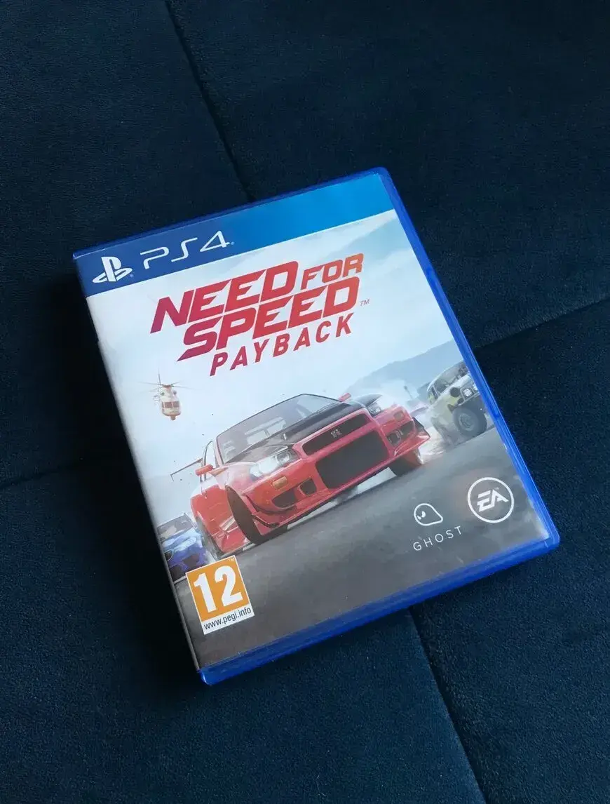 PlayStation 4, PS4 hra Need for Speed Payback