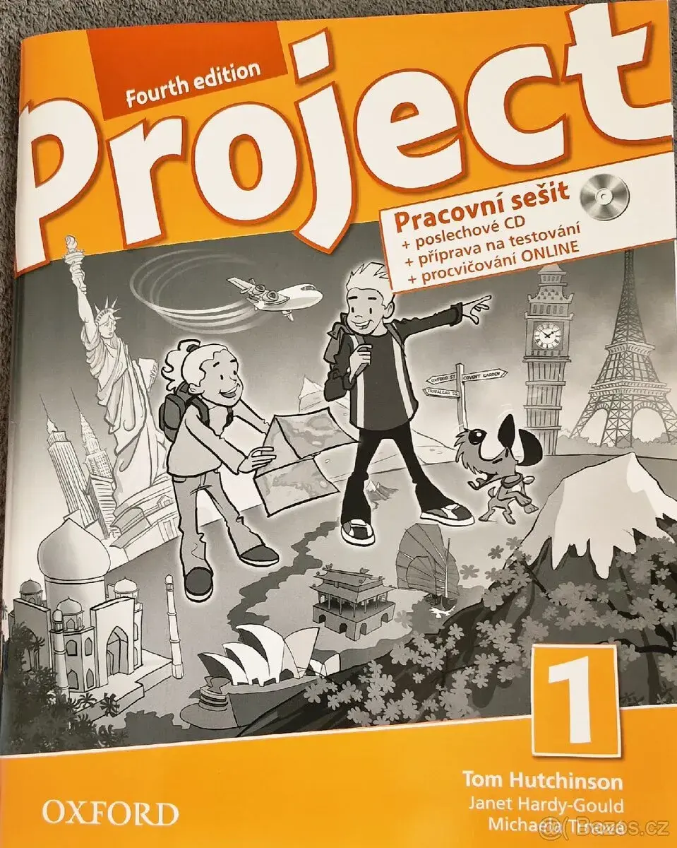 Project 1 Pracovní sešit s CD a Project Online Practice