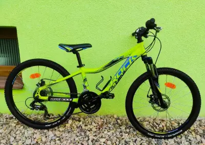 Značkové dětské kolo Rock Machine 24" disc