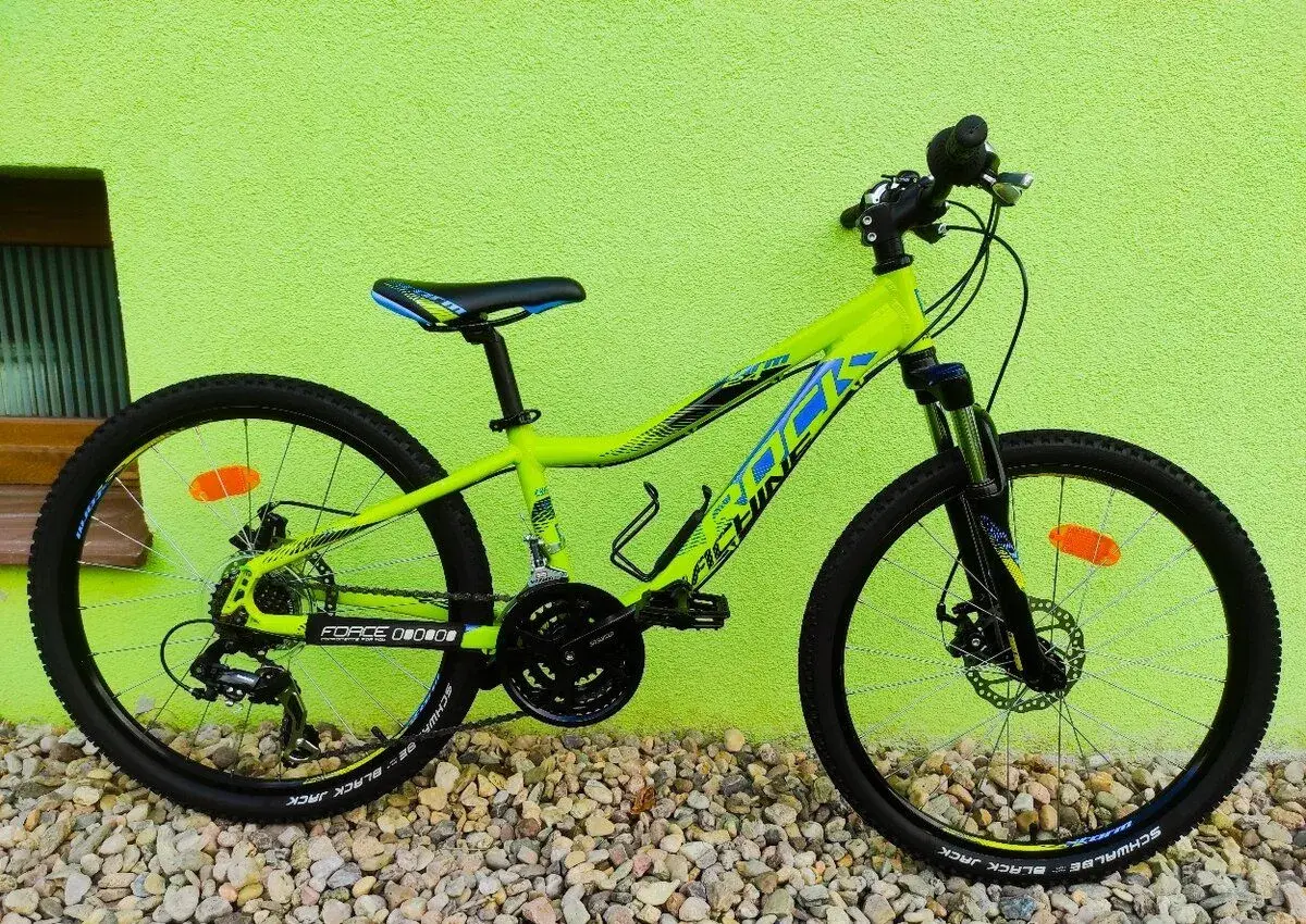 Značkové dětské kolo Rock Machine 24" disc