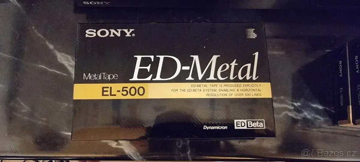 SONY ED METAL Dinamicron EL 500