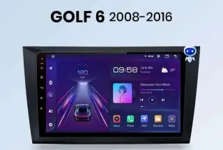 Android autorádio s navi pro VW GOLF 6 (2008-2016)