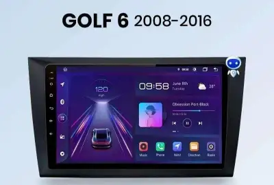 Android autorádio s navi pro VW GOLF 6 (2008-2016)