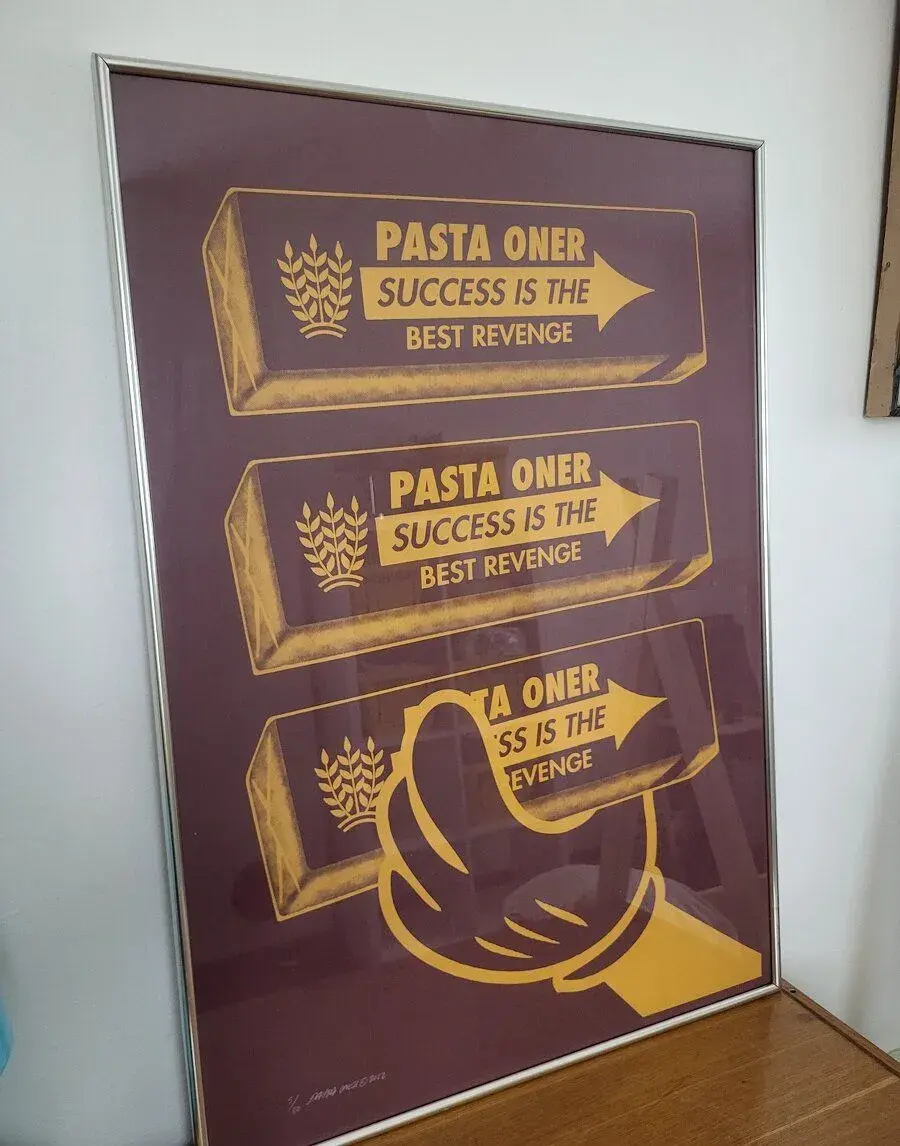 PASTA ONER - Success is The Best Revenge