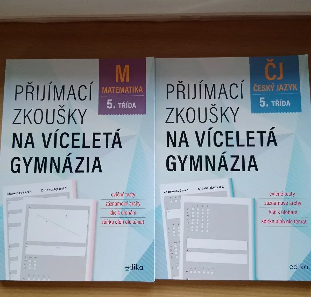 Přijímačky na víceletá gymnázia