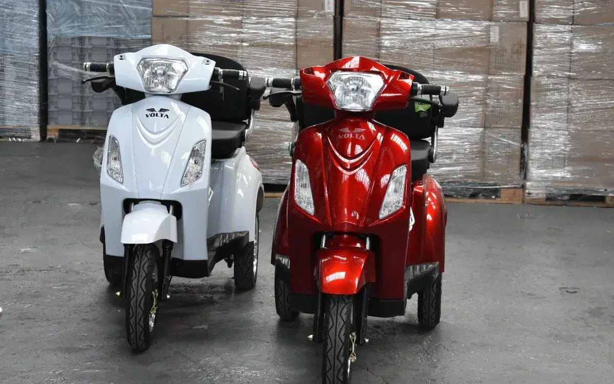 Elektrická tříkolka nejen pro seniory VM4 NOVÁ , 1000 W