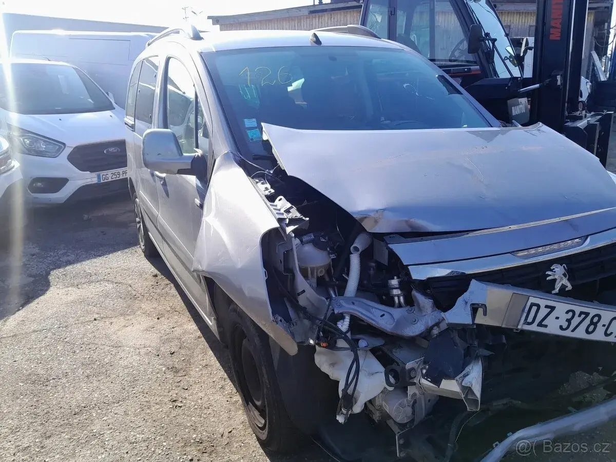 Peugeot Partner – 2016, 139 609 km