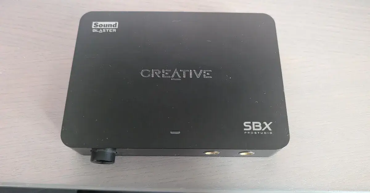 Creative Sound Blaster X-Fi Surround 5.1 Pro USB – SB1240