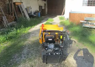 Pásový Minidumper lumag