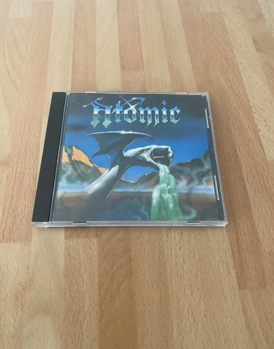 CD ATOMIC Nucleartrash