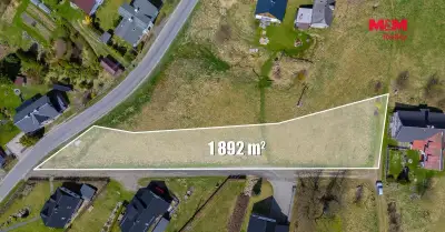 Prodej pozemku k bydlení, 1892 m², Lučany nad Nisou