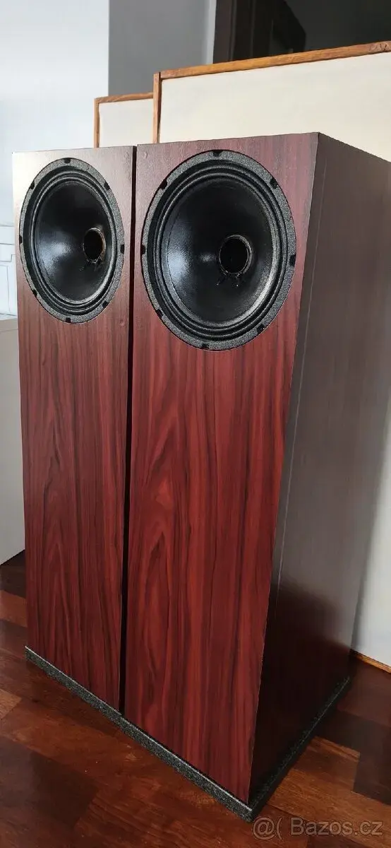 2-pásmová reprosoustava + miniDSP 2x4 HD + zesilovače