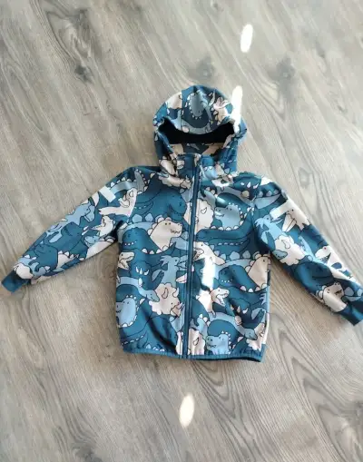 Soft bunda z H&M vel. 110/116