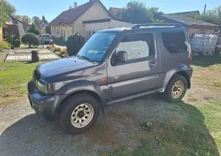 Suzuki Jimny – 2009, 133 000 km