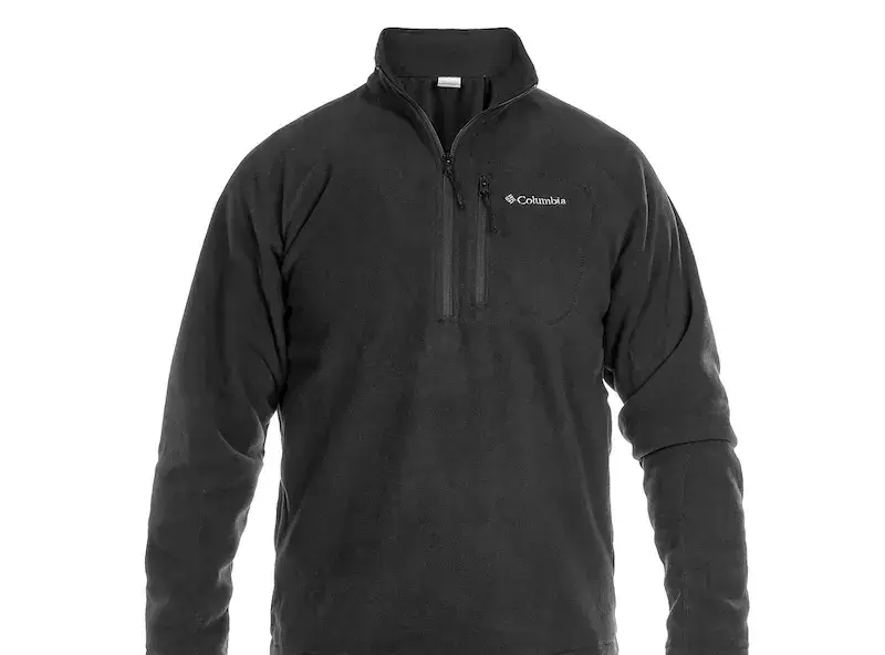 Columbia Fast Trek III Half Zip. Fleece. Černá. L.