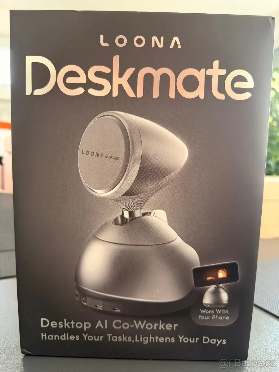 Loona Deskmate – AI stojánek a nabíjecí stanice